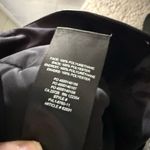 Babaton Aritzia Women’s 6 Black Faux Vegan Leather Soft Pants Career Belted Photo 4