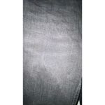 Guess 1981 Faux Leather Accent Detail Black Straight Leg Jeans Women's Sz 25β Photo 10