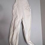 Brandy Melville J galt  white jean overalls S y2k Photo 0