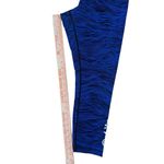 Lululemon  x SoulCycle High Times Pant leggings in Life Lines Cerulean Size 12 Photo 14