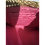 Coach Brown Pebbled Leather Double Zipper Closure Wristlet - Wallet T Photo 7