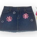 Genetic Denim new ☻ Festival Flower Patch Denim Mini Skirt ☻ Studio City ☻ 25 Photo 2