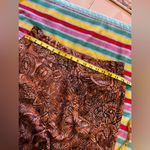 Chico's CHICO’S DESIGN SIZE 1.5 BEIGE BROWN Dress Pants 55% Linen 45% Cotton. Photo 7