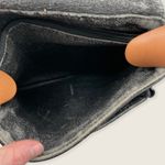 Courreges Duotone Brown Black Small Snap Flap Adjustable Crossbody Bag Photo 5