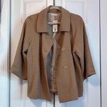 Jon & anna  Tan Trench Coat Photo 0