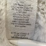 Le lis Blue Top Blouse with Lace Semi-Sheer Back Tee T-Shirt Women's Size M Photo 3