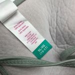 No Boundaries  Bikini Top Triangle Ruffle Molded Cups Metallic Shimmer Green XL Photo 3