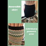 Grane Reversable Skirt.(2 skirts for the $$ of 1) waist approx 33” Size XL Photo 1