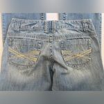 Aeropostale Aéropostale Chelsea Bootcut Distressed Embroidered Back Pockets Jeans Size 5/6R‎ Photo 3