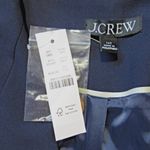 J.Crew NWT Tall Vivienne Blazer in Navy Italian Bi-stretch Wool Blend Jacket 16T Photo 4