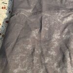 EXPRESS NWT legging small shiny gray Photo 6