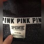 PINK - Victoria's Secret Victoria’s Secret PINK Turtle Neck Pullover size M missing drawstring tiny stain Photo 2