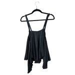 Free People  We the Free Dream Weaver Boho Oversized Flowy Tank Grey Size XS Photo 4