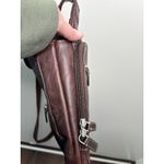 Jack Georges Leather Crossbody Bag‎ Voyager Traveler Messenger Brown Boho Photo 4