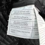 Eddie Bauer Jacket Womens S Gray Black Down Fleece Puffer Insulated Full Zip Photo 13