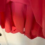 Zella Outscore Racerback Tennis Dress in Coral Sugar Athletic Pickleball Large Photo 6