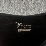 Old Navy Black Go-Dry Slub-Knit Pullover Hoodie for Women Size Small Photo 1