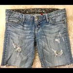 Guess  Cut-Off Denim‎ Shorts Photo 1