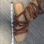 Old Navy  Brown Tan Sandals Photo 3