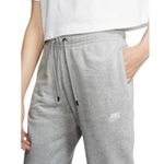 Nike  Sportswear Essential Fleece Pants Heather Grey/White XS Photo 7