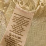 Free People Eyelet Mesh Crop Top Tank White Small Photo 3