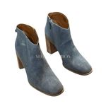 Lucky Brand 🆕 | PELLYON HEELED BOOTIE | OPEN GREY | SIZE: 8 Photo 7