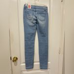 Wax Jean  Light Blue Skinny Jeans Photo 1