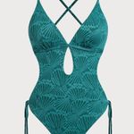 Berlook Dark Green Jacquard X Cross One Photo 5