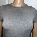 SheIn Cap Sleeve Tee Bodysuit Photo 2