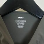 SKIMS Fits Everybody High Neck Bodysuit in Gunmetal Size XX-Small Photo 2