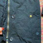 ELEMENT BLACK ZIP UP LONG FIT HOODED COAT Photo 4