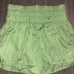 Free People Movement Key Lime Green “The Way Home” Shorts Photo 2