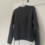 Uniqlo Gray Knit Sweater Photo 2