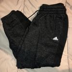 Adidas Sweatpants Joggers Gray Size M Photo 0