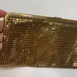 VTG MCM Gold Mesh Evening Wallet Purse W Germany Photo 0