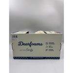 Dearfoams  Slippers Womens M 7-8 House Faux Fur Shoes Indoor/Outdoor Black New Photo 7