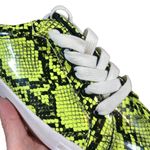 Bershka Yellow & Black Street Lace Up Sneakers Women Sz 38 Photo 3