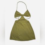 Beginning Boutique  Thea Green Mini Dress Photo 6