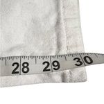 J Brand White Straight Leg Jeans Size 24 Low Rise Y2K Designer Jeans Photo 9