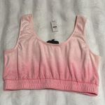 Sunday in Brooklyn NWT Large  Anthropologie Terry scoop neck cropped tank top Photo 5