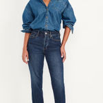 Old Navy High-Waisted OG Straight  Jeans Photo 0