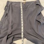NWT Thread & Supply size small tie waist grey wide leg pants with pockets Gray Photo 5
