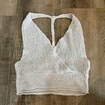 BDG Gray Knitted Sweater Crop Top Size M Photo 0