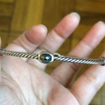 David Yurman Onyx Stone Bangle Bracelet Photo 1