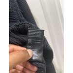 Free People NWT Bell Song Knit Pullover Sweater in Black Sz XS Photo 7