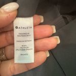 Athleta  Stellar Crop Pant Charcoal Gray Size Small‎ Photo 2