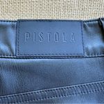 Pistola  Faux Leather Black Women’s Jeans Size 26 Photo 2