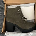 Seven7 Seven Grey Boots  New with box Size 9 By Seven  Photo 0