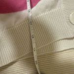 Disney  100 Mickey Mouse Rainbow Stripe Cardigan XS Photo 3