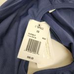 l*space L* Frenchi Bikini Bottom Bitsy Cut in Dark Blue Size XS NWT Photo 3